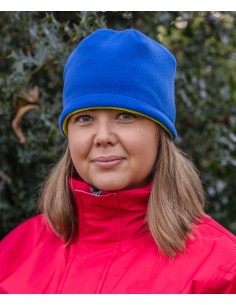 R-R374X-Reversible Fleece Skull Hat 2